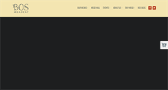 Desktop Screenshot of bosmeadery.com