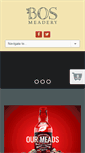 Mobile Screenshot of bosmeadery.com